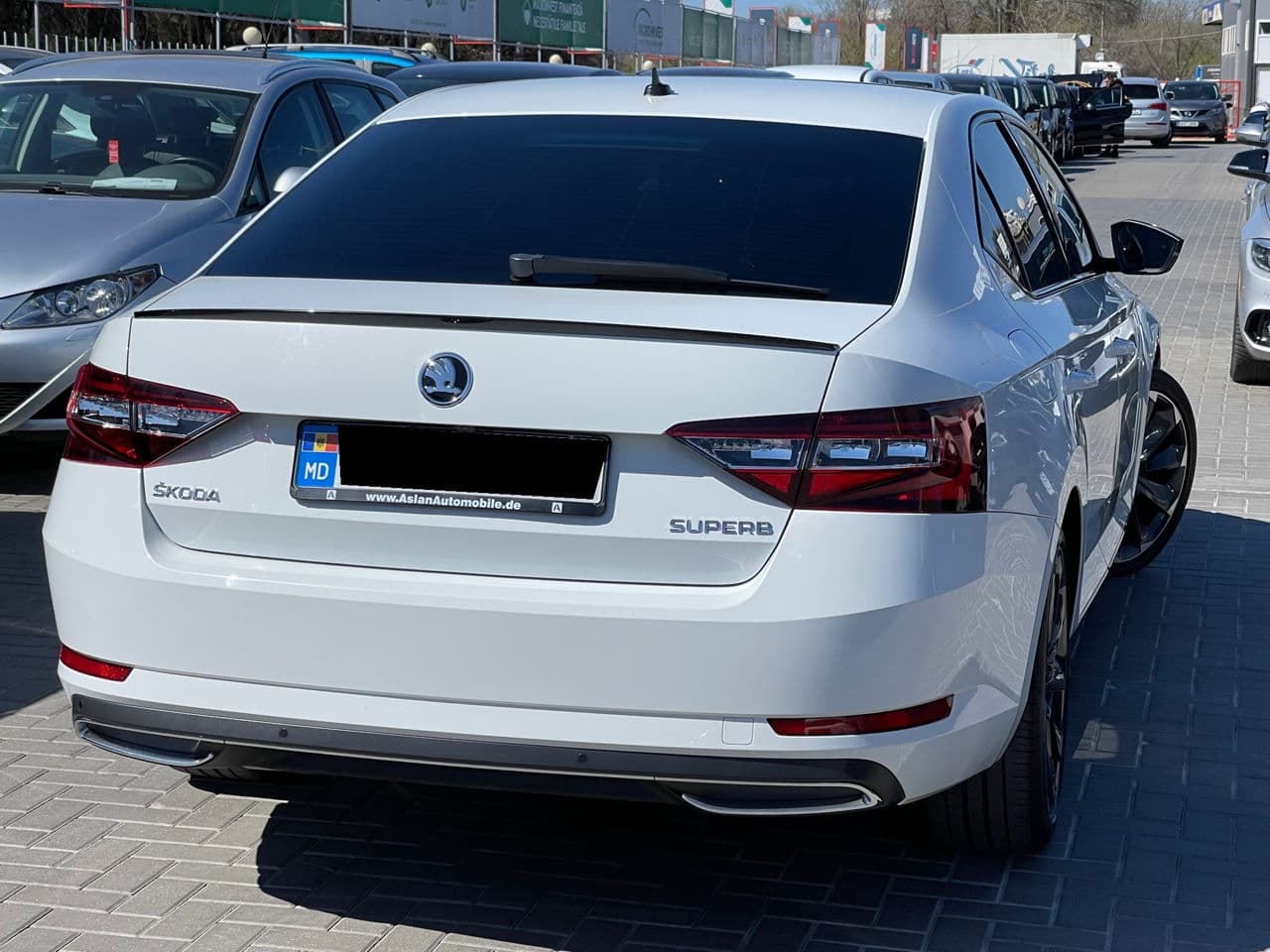 Skoda Superb 2017 — Миниатюра 2