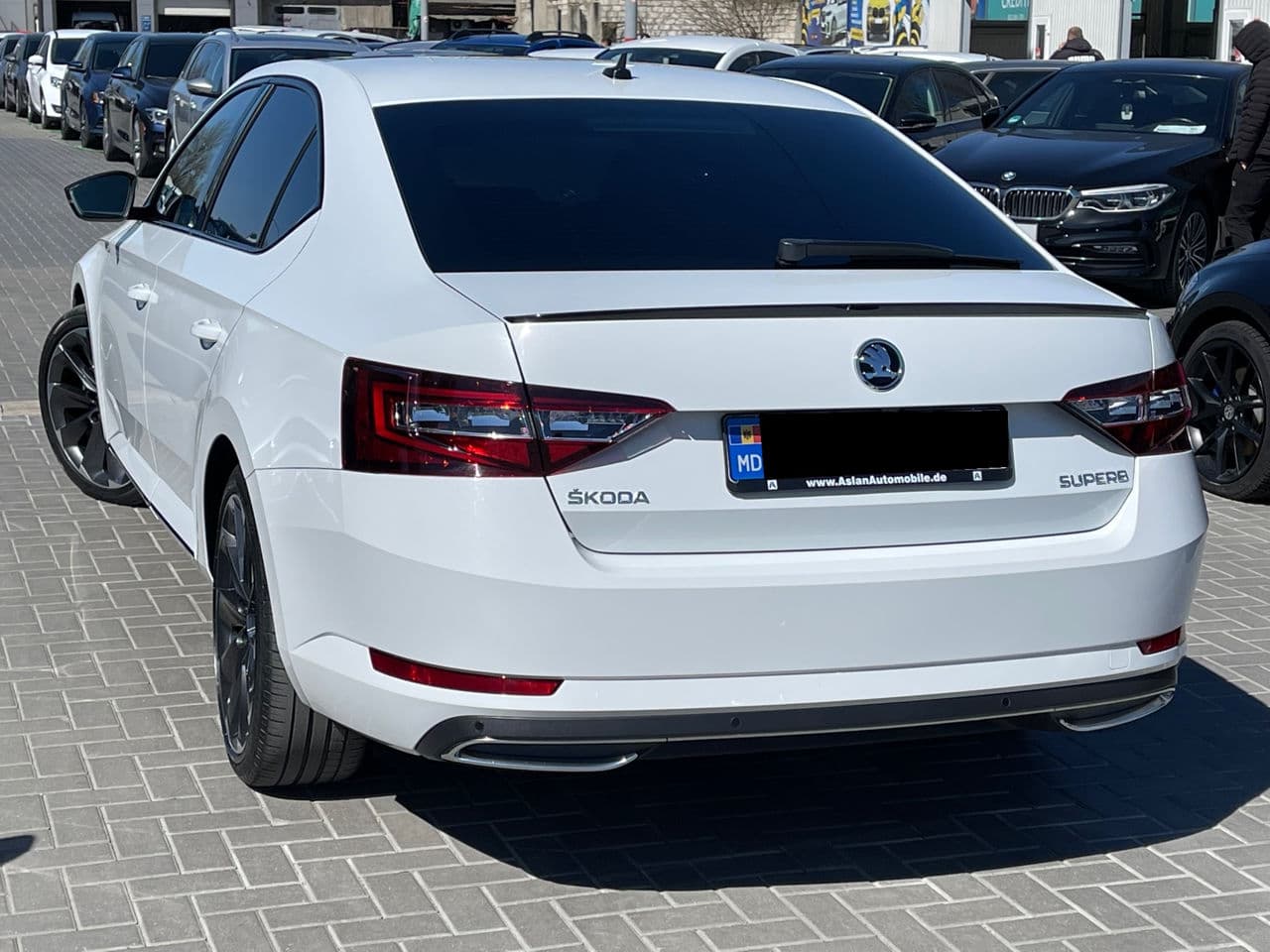 Skoda Superb 2017 — Миниатюра 4