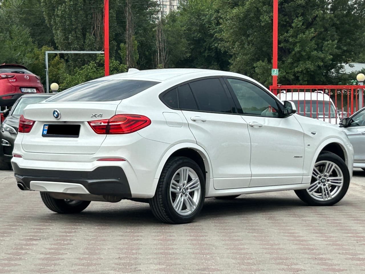2014 BMW X4 2.8i — Miniatură 3