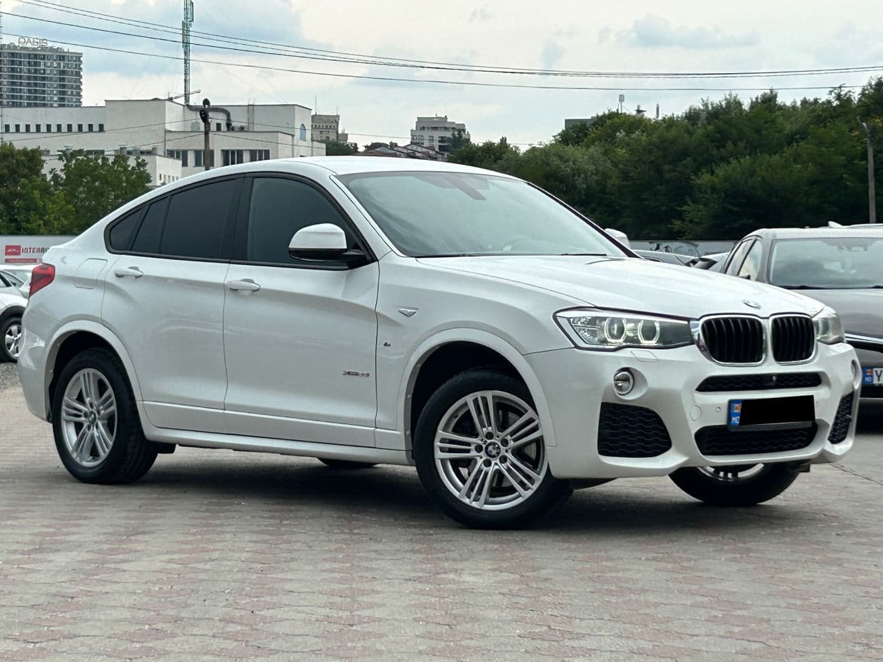 2014 BMW X4 2.8i — Miniatură 4