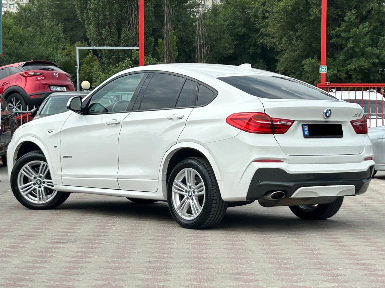 2014 BMW X4 2.8i — Miniatură 2