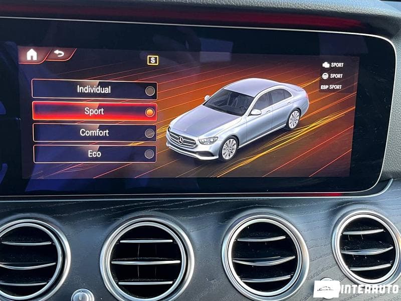 Mercedes E 220 2020 — Миниатюра 14