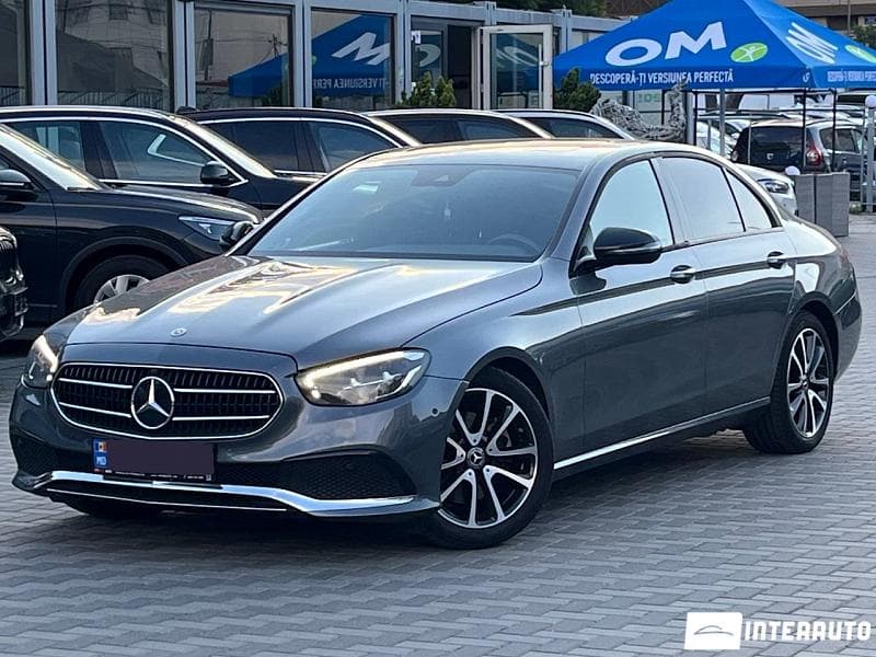 Mercedes E 220 2020 — Миниатюра 3