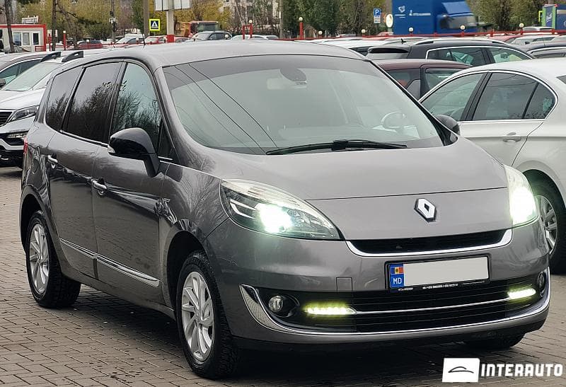 2012 Renault Grand Scenic — Miniatură 3