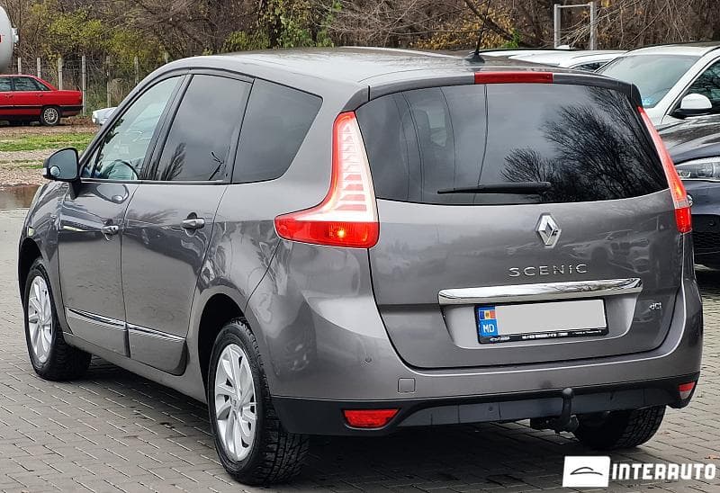 2012 Renault Grand Scenic — Miniatură 4