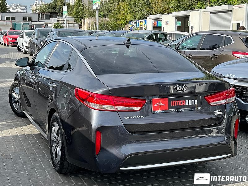 2017 Kia Optima — Miniatură 4