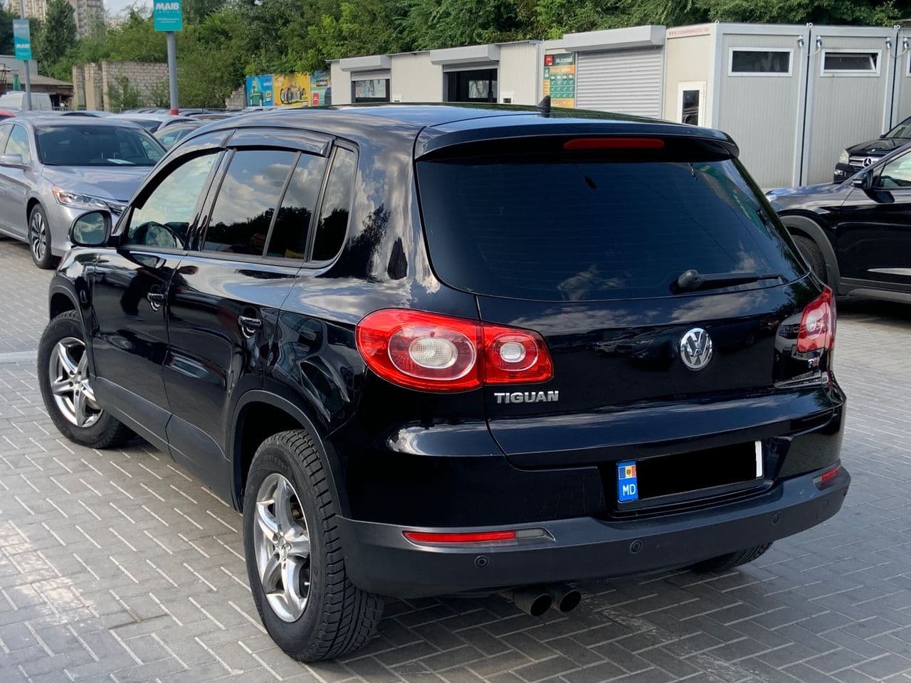 Volkswagen Tiguan 2008 — Миниатюра 4