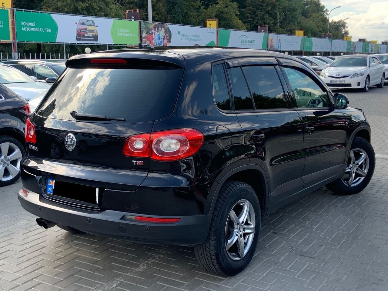 Volkswagen Tiguan 2008 — Миниатюра 3