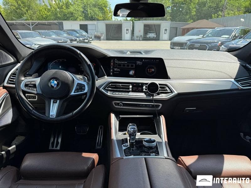 BMW X6 4.0i 2021 — Миниатюра 8