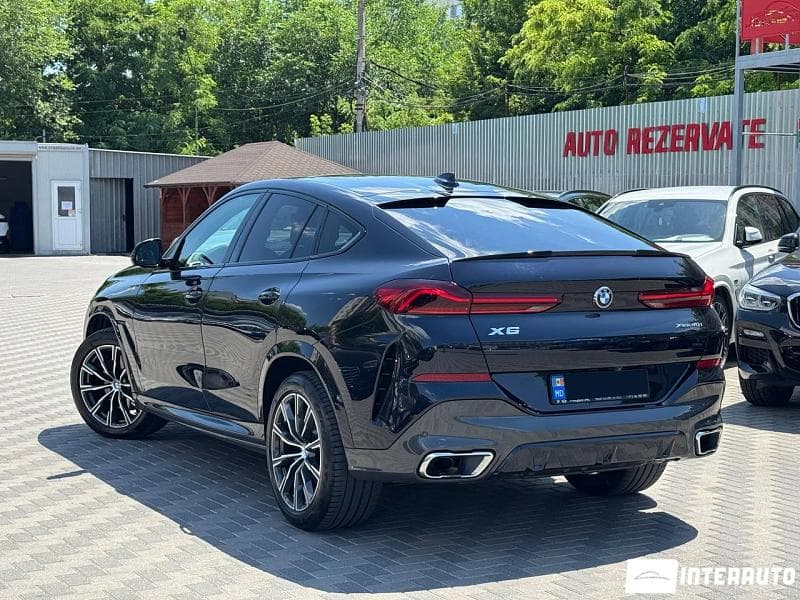 BMW X6 4.0i 2021 — Миниатюра 3