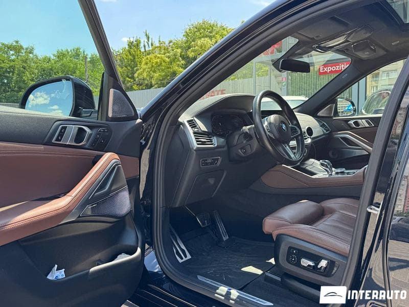 BMW X6 4.0i 2021 — Миниатюра 6