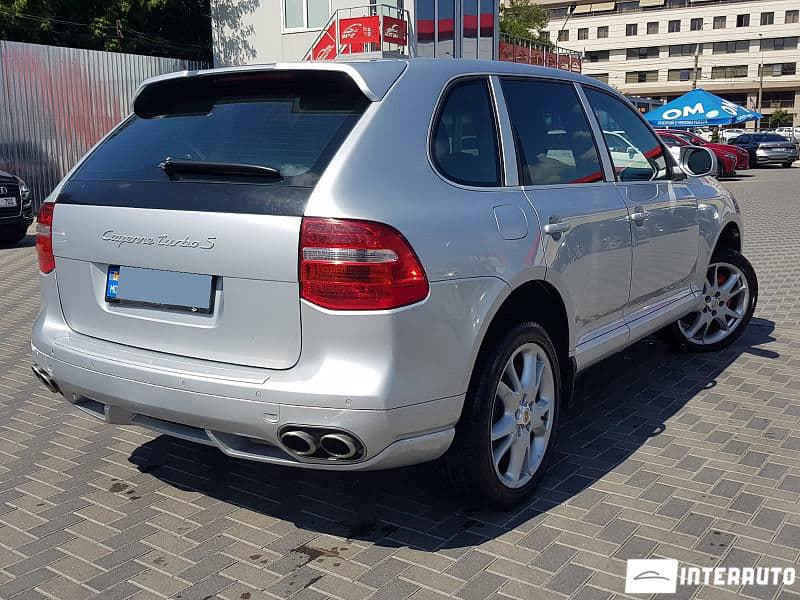 Porsche Cayenne Turbo S 2007 — Миниатюра 3