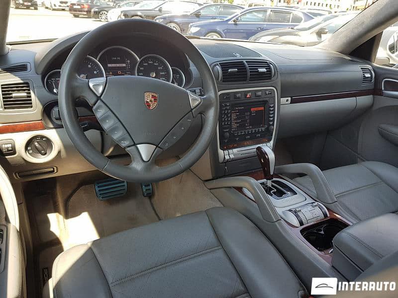 Porsche Cayenne Turbo S 2007 — Миниатюра 8