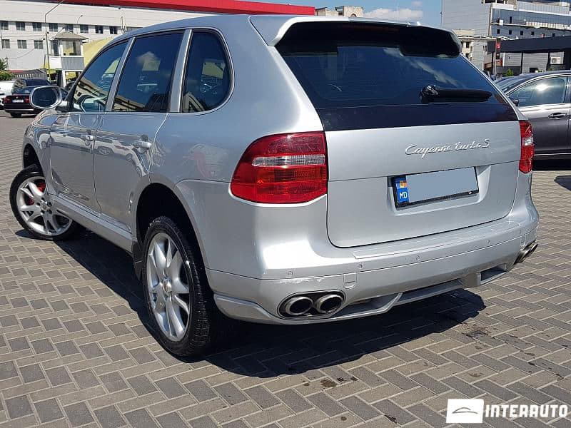 Porsche Cayenne Turbo S 2007 — Миниатюра 4