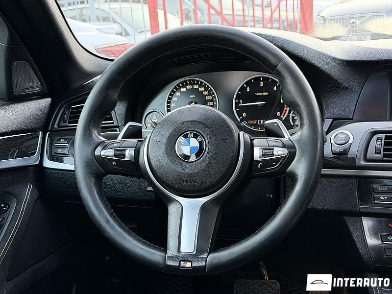 BMW 520 2012 — Миниатюра 6