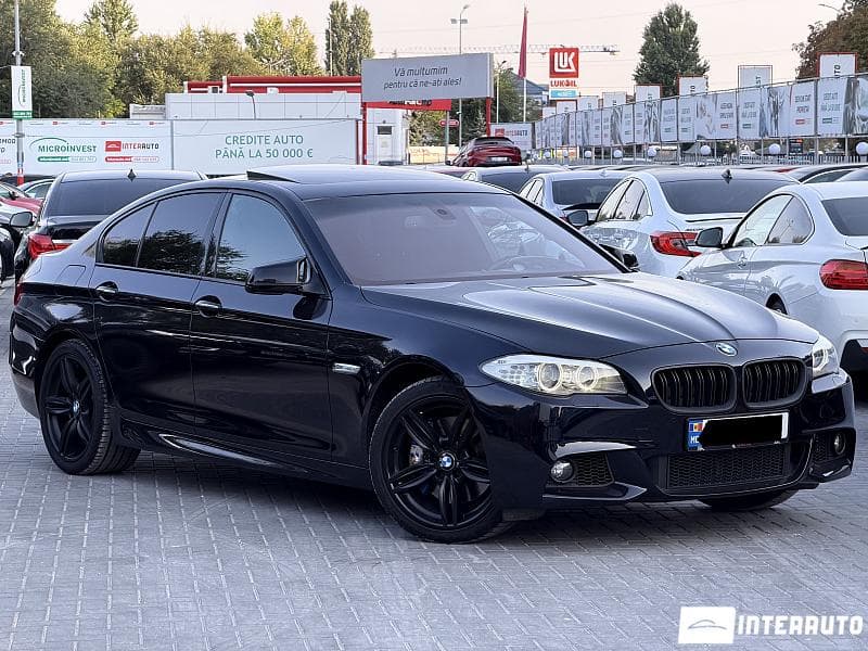 BMW 520 2012 — Миниатюра 3