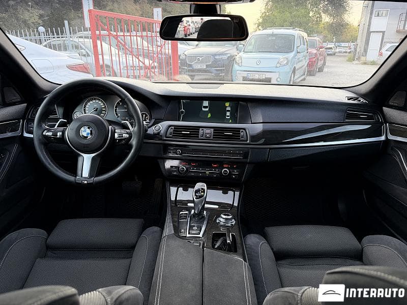 BMW 520 2012 — Миниатюра 7