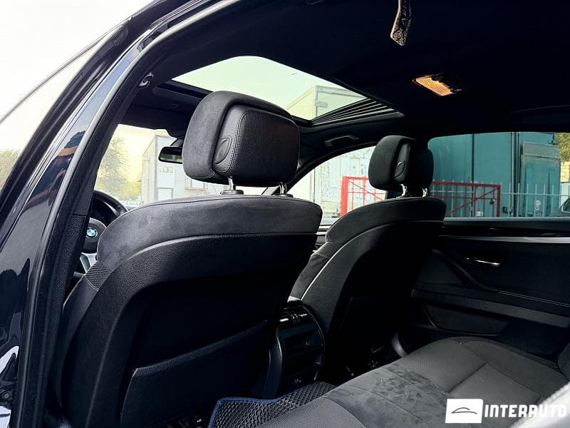 BMW 520 2012 — Миниатюра 18