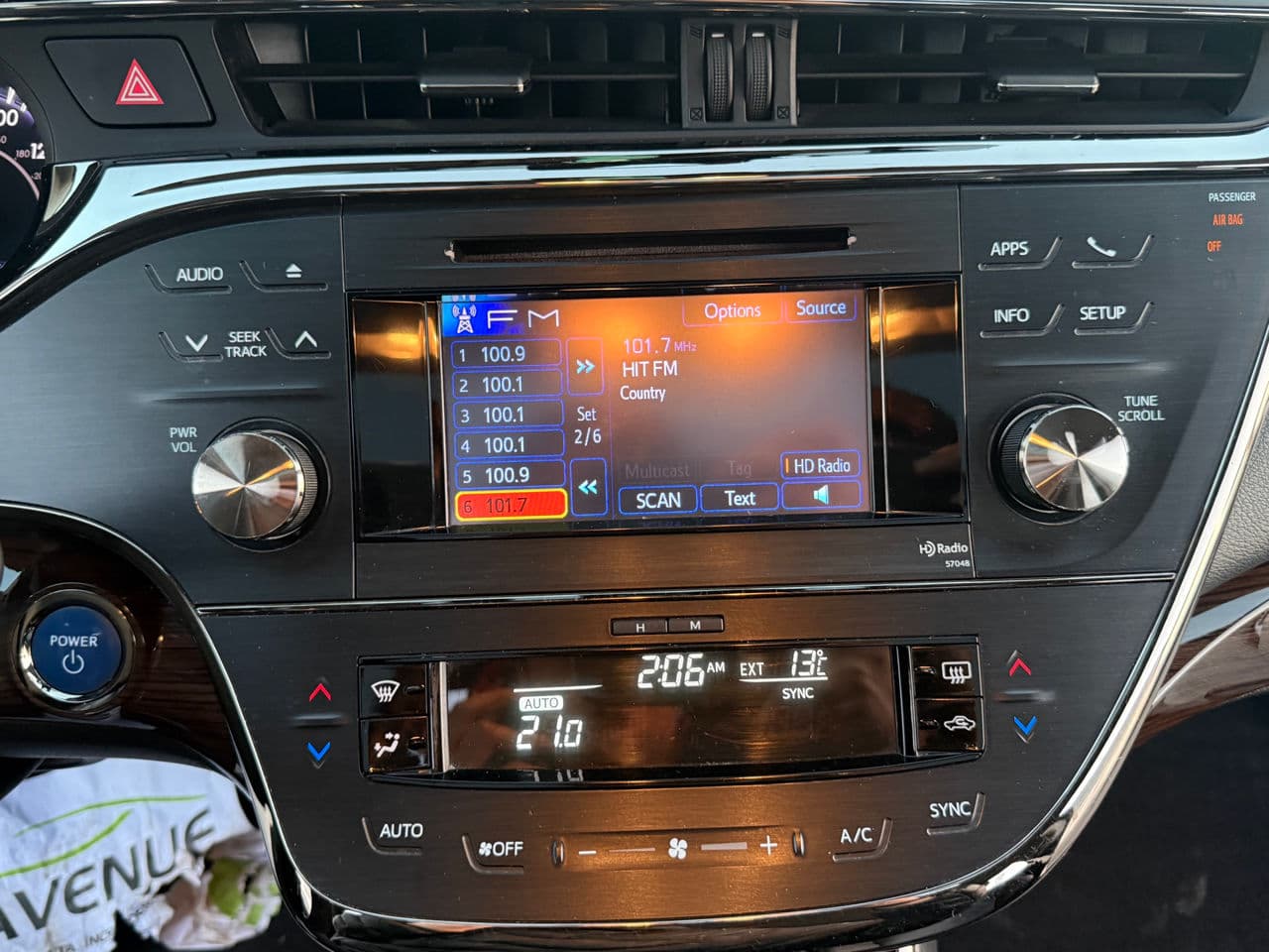Toyota Avalon 2013 — Миниатюра 9
