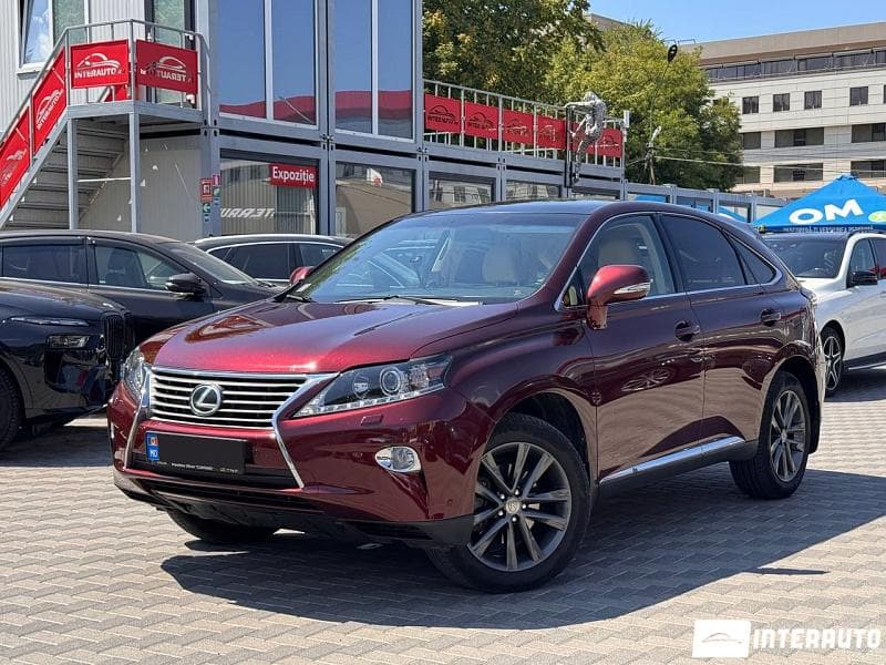 2013 Lexus RX 350 — Miniatură 3