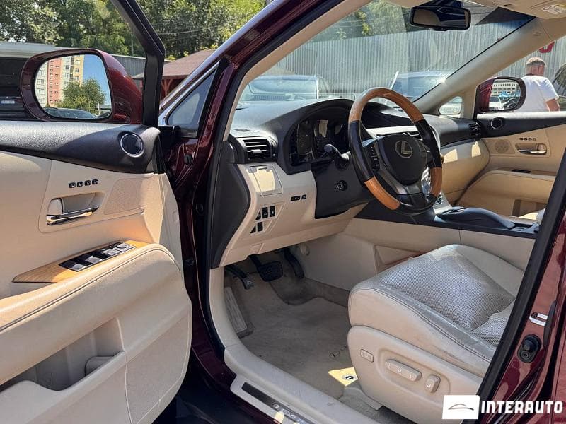 2013 Lexus RX 350 — Miniatură 5