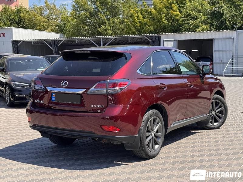 2013 Lexus RX 350 — Miniatură 4