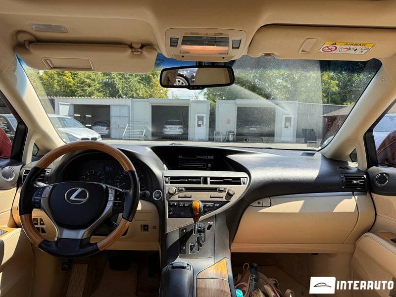 2013 Lexus RX 350 — Miniatură 8