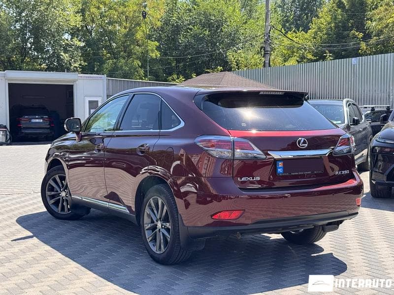 2013 Lexus RX 350 — Miniatură 2