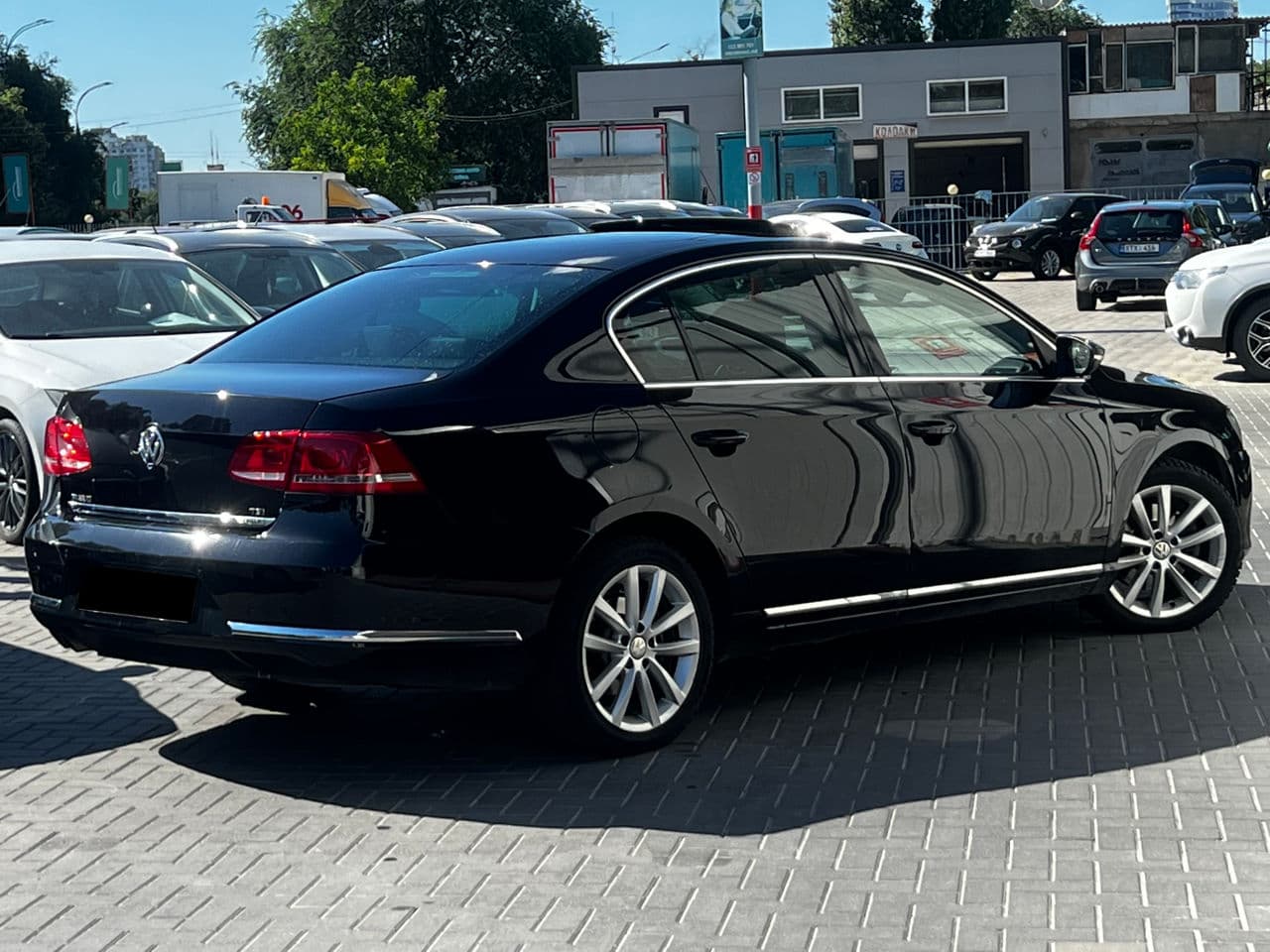 Volkswagen Passat 2013 — Миниатюра 4