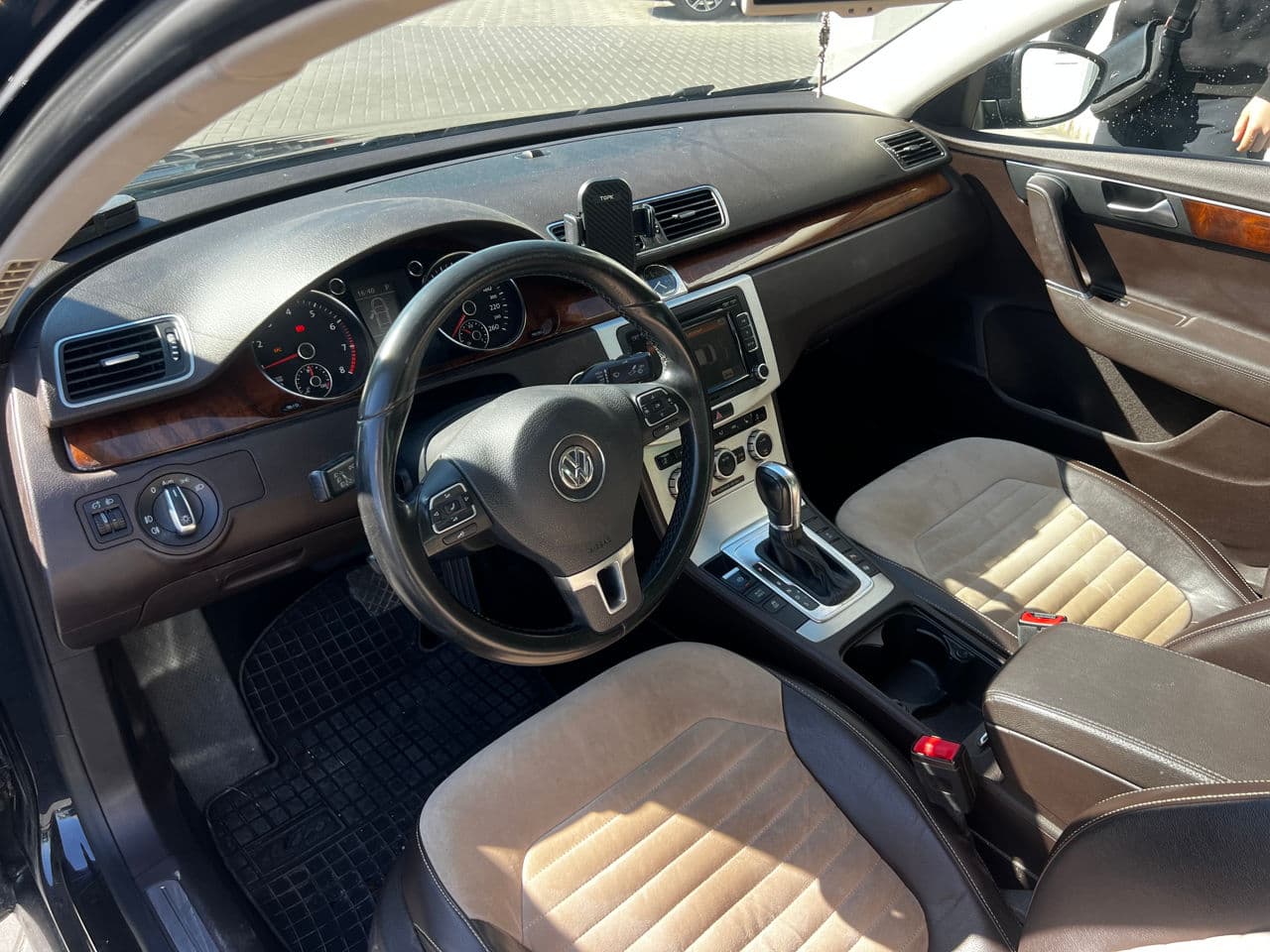 Volkswagen Passat 2013 — Миниатюра 5