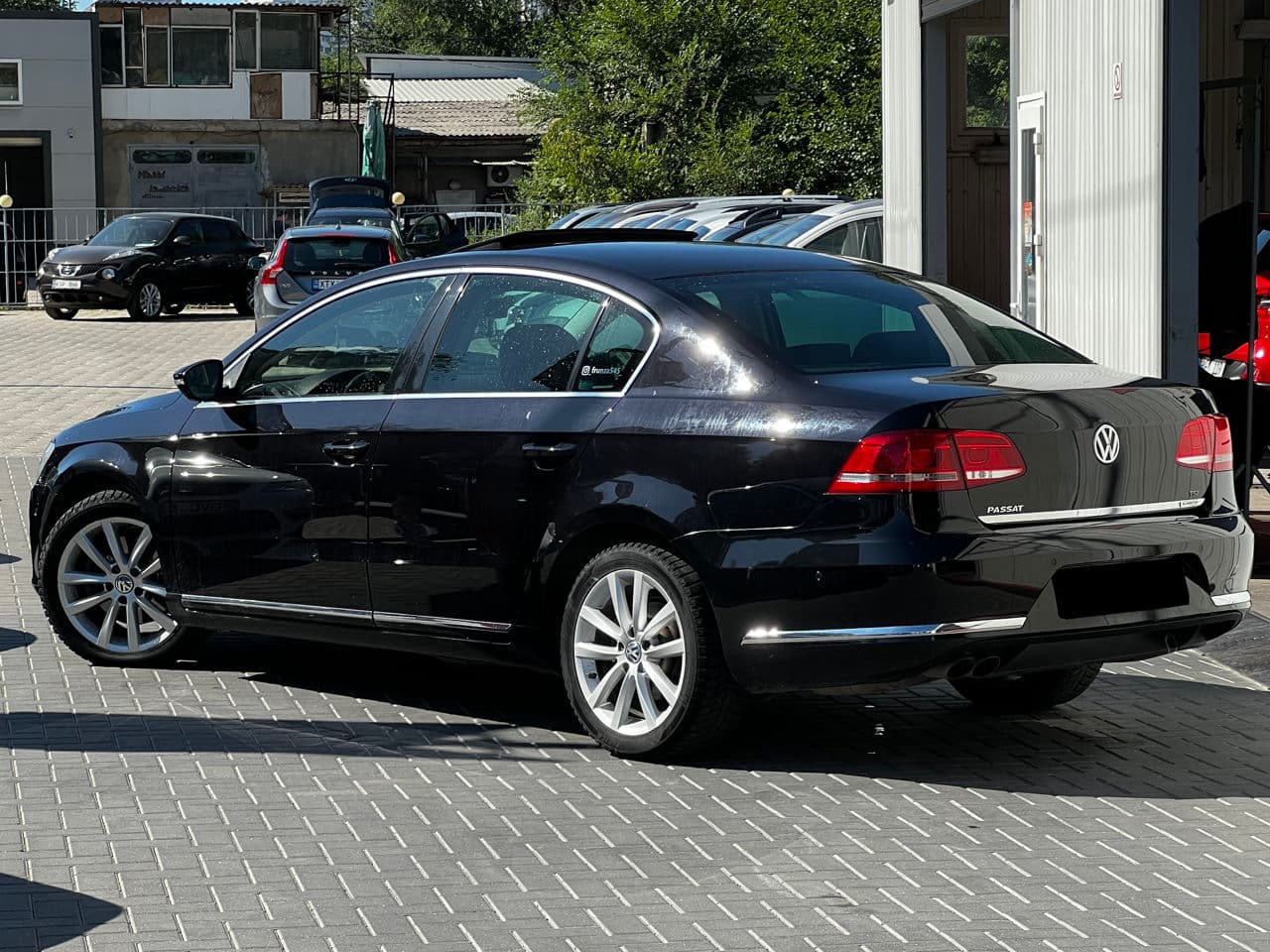 Volkswagen Passat 2013 — Миниатюра 2