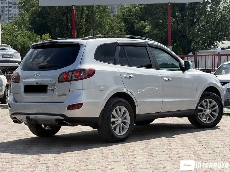 Hyundai Santa Fe 2011 — Миниатюра 2
