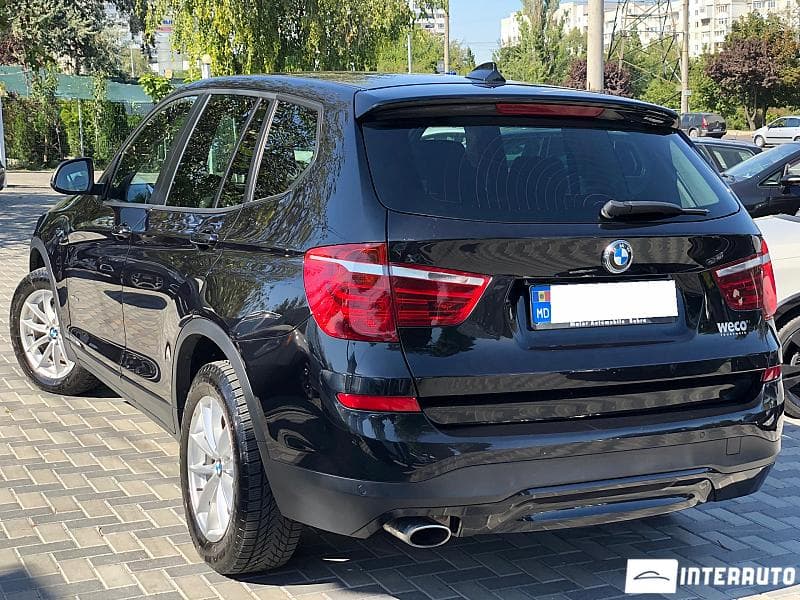 2014 BMW X3 2.0D — Miniatură 4