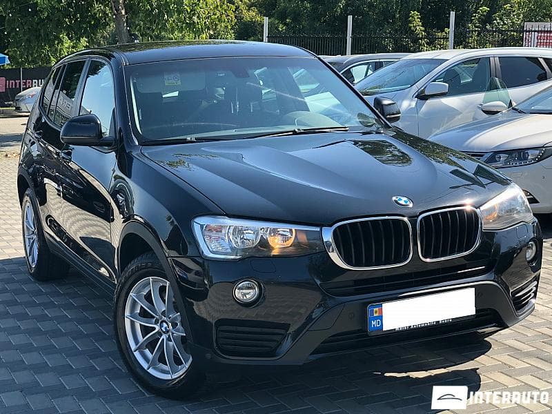 2014 BMW X3 2.0D — Miniatură 2