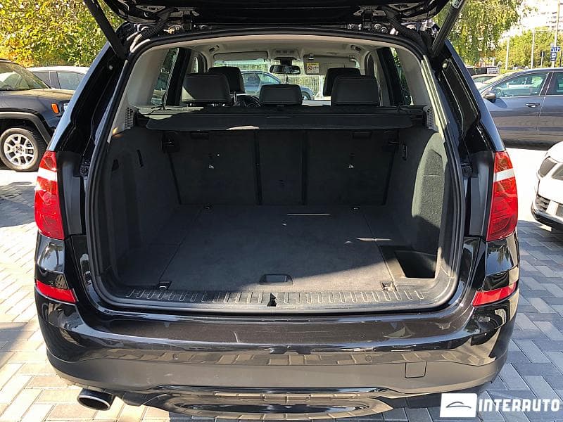 2014 BMW X3 2.0D — Miniatură 5