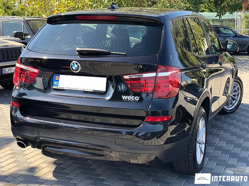 2014 BMW X3 2.0D — Miniatură 3