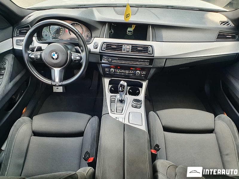 BMW 520 2014 — Миниатюра 12