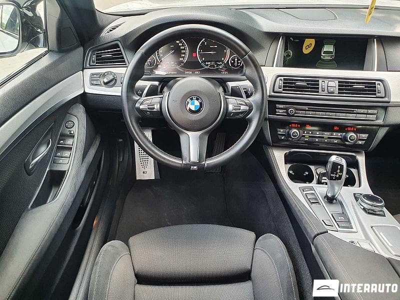 BMW 520 2014 — Миниатюра 13