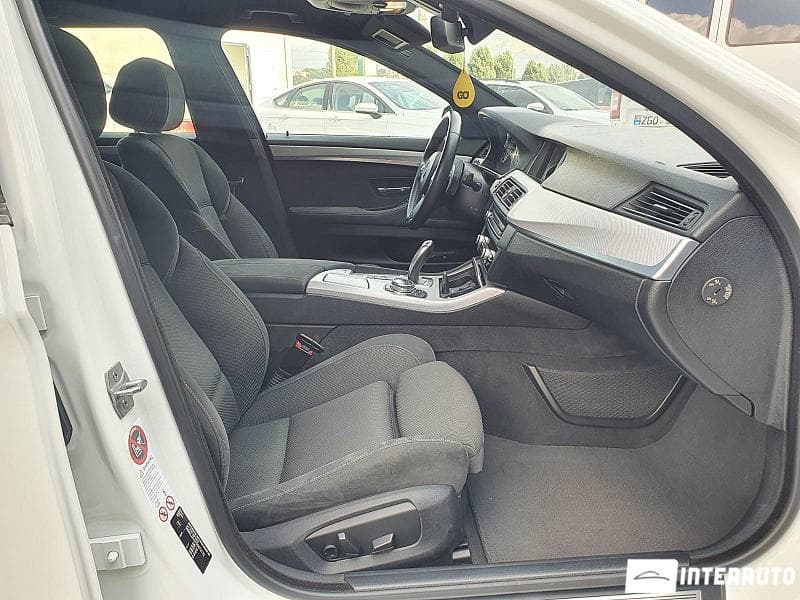 BMW 520 2014 — Миниатюра 9
