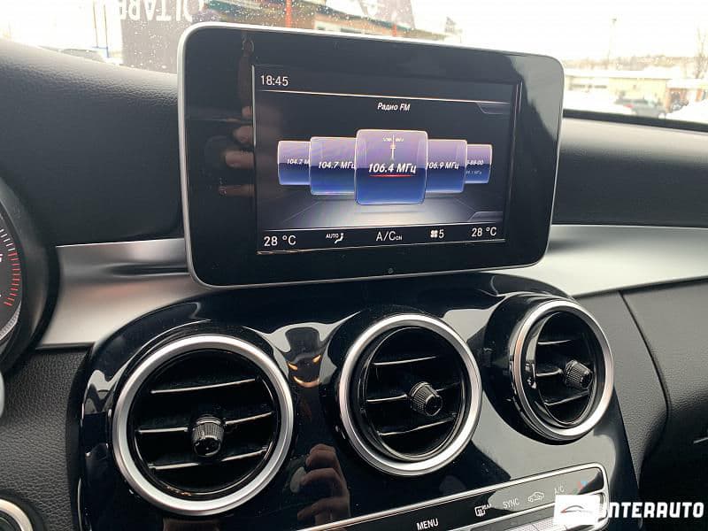 Mercedes C 180 2016 — Миниатюра 9