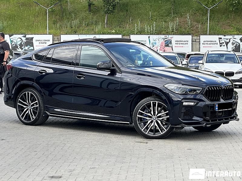BMW X6 M5.0D