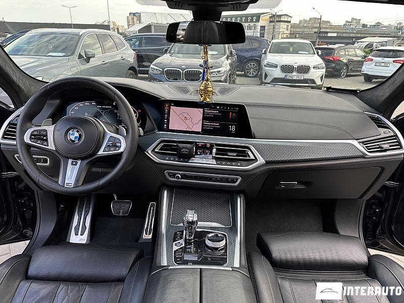 2021 BMW X6 M5.0D — Miniatură 6