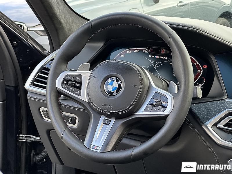 2021 BMW X6 M5.0D — Miniatură 7