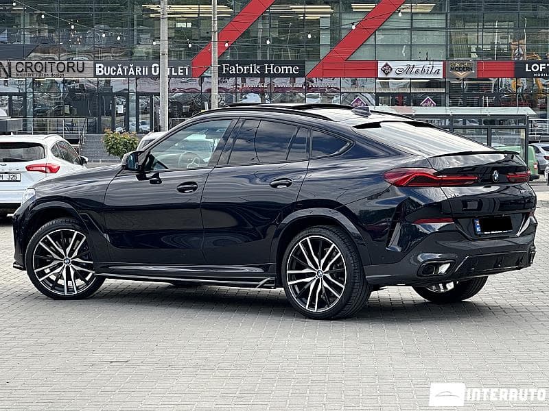 2021 BMW X6 M5.0D — Miniatură 4