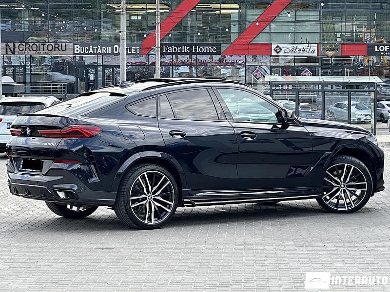 2021 BMW X6 M5.0D — Miniatură 3