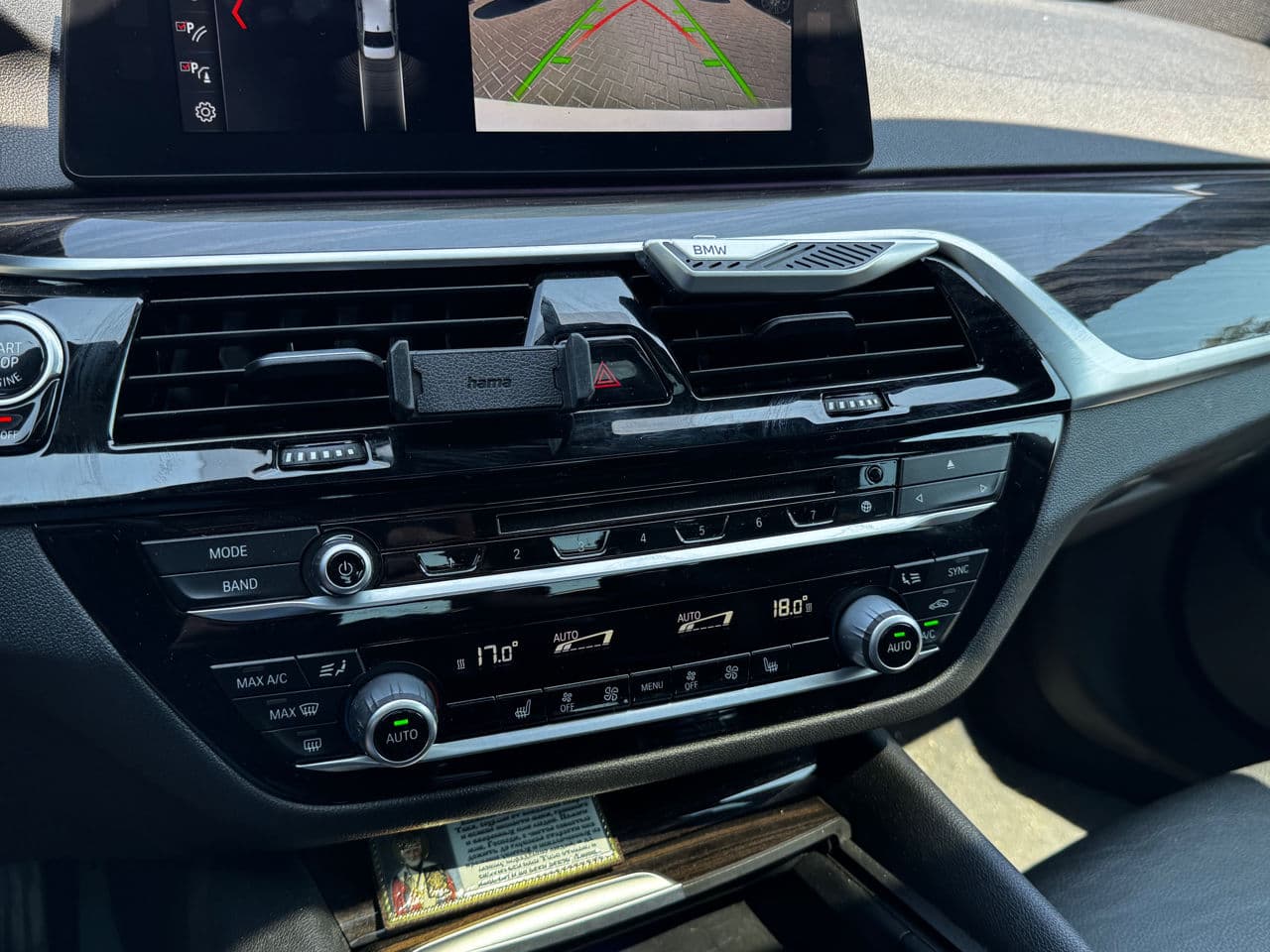 BMW 530 2017 — Миниатюра 12