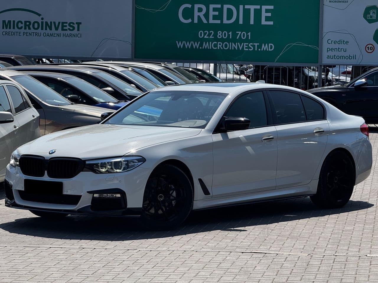 BMW 530 2017 — Миниатюра 3