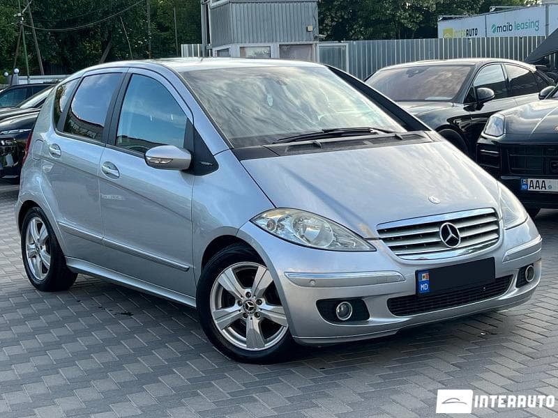 2005 Mercedes A 150 — Miniatură 3