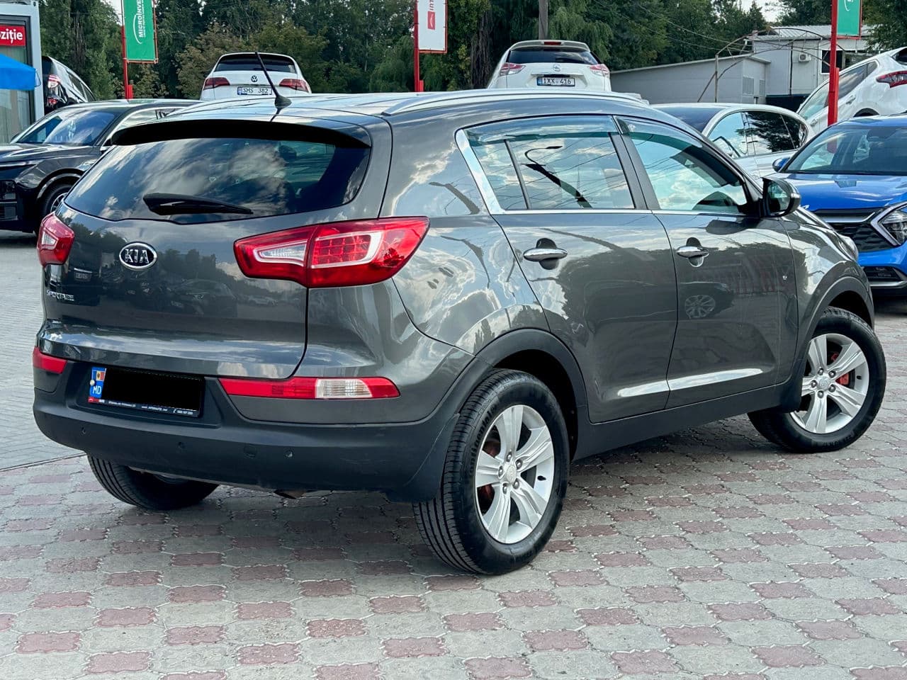 Kia Sportage 2011 — Миниатюра 4