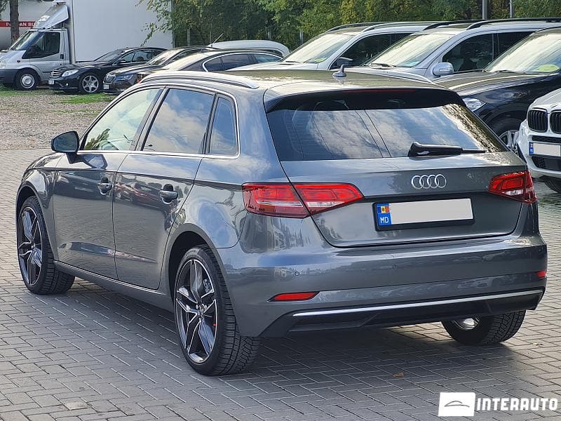 2016 Audi A3 G-tron — Miniatură 4
